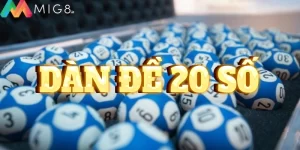 Dàn đề 20 số